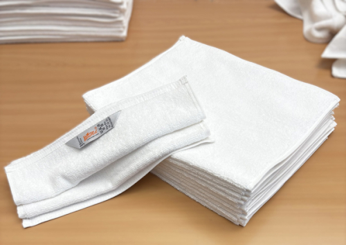 kleine Handtücher SET in weiss